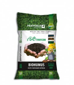 Торфяной субстрат Универсальний з биогумусом PEATFITLD 6л